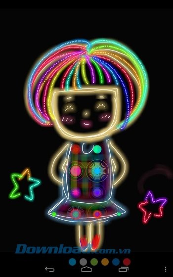 Vẽ mọi thứ mong muốn với Kids Doodle