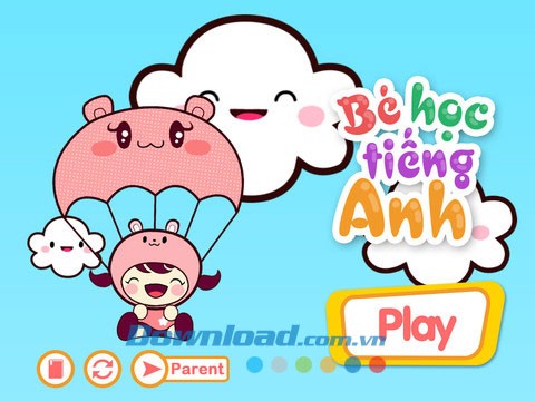 Kids English: Puzzle word game for kids for iPad