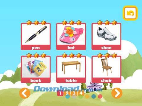 Kids English: Puzzle word game for kids for iPad