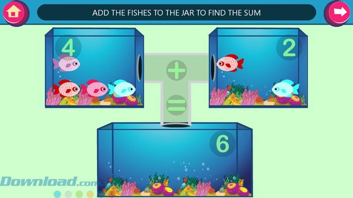 Phép toán cộng trừ cơ bản