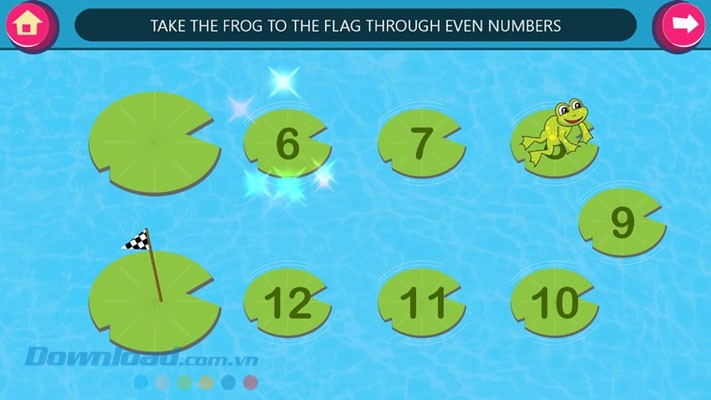 Phân biệt số chẵn lẻ