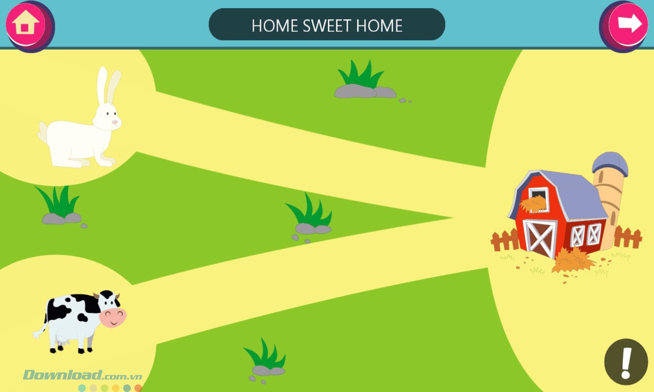 Game được thiết kế với hình ảnh đồ họa, hiệu ứng và âm thanh hấp dẫn, lôi cuốn