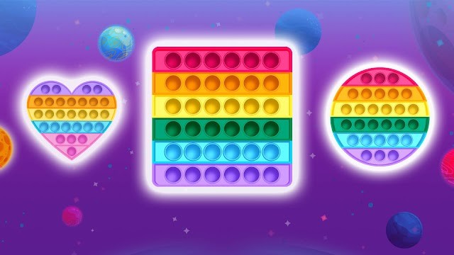 Kids games : shapes & colors dạy bé học về hình dạng, màu sắc theo cách thú vị