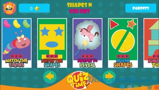 App giáo dục cho bé