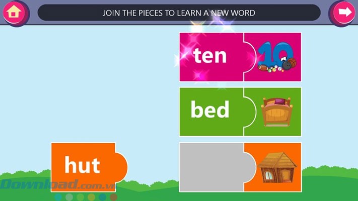 Bài tập ghép từ