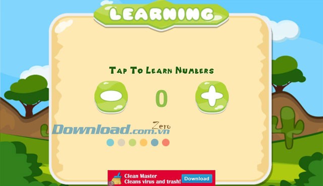 Các thử thách trong Kids Math