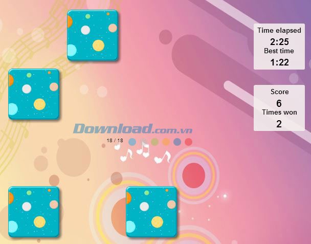 Dọn sạch các tấm hình trên bàn chơi