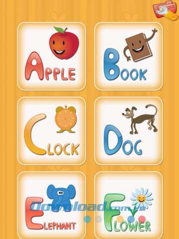 Kids Picture Dictionary cho iOS