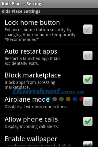 Kids Place - Parental Control for Android