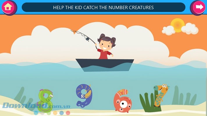 Nhận biết con số