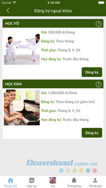 Hoạt động ngoại khóa