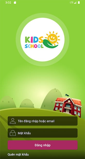 Đăng nhập KidsSchool Teacher