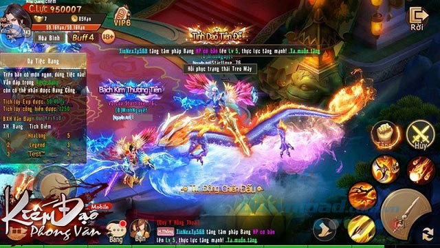 Game Kiếm Đạo Phong Vân