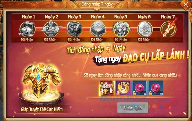 Đăng nhập 7 ngày