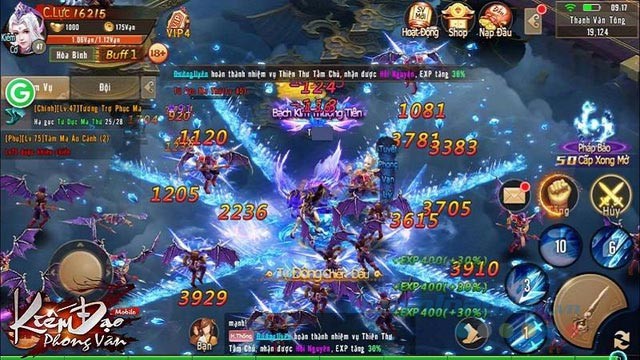 Chơi game Kiếm Đạo Phong Vân