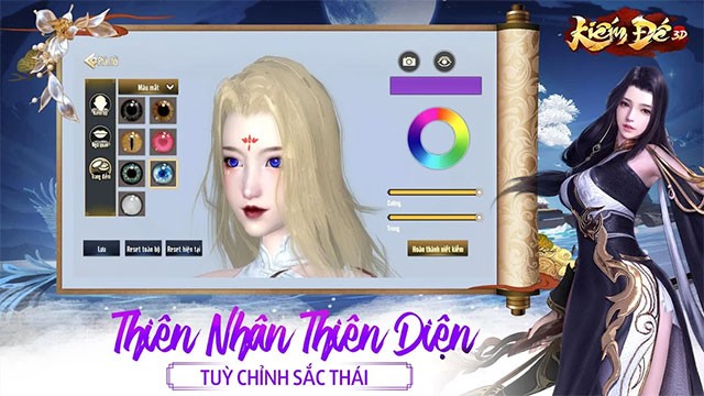 Game Kiếm Đế 3D cho Android