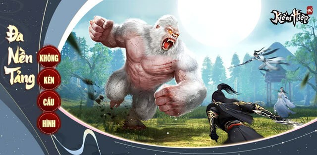 Đa dạng tính năng bồi dưỡng, nâng cấp nhân vật