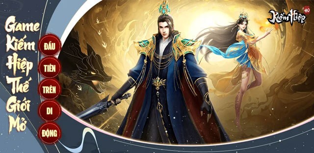 Kiếm Hiệp 4.0 - Game kiếm hiệp thế giới mở