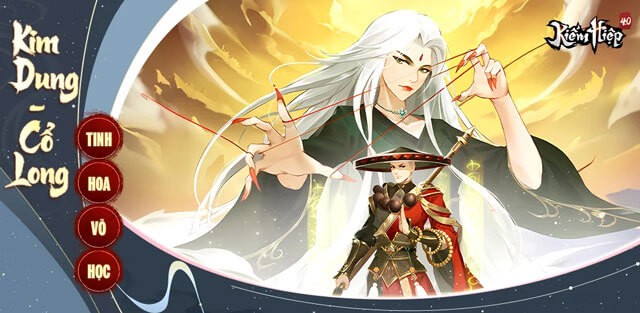 Tinh hoa võ học Kim Dung hội tụ