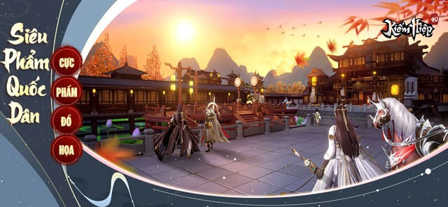 Đồ họa siêu đẹp, siêu chân thật