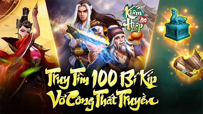 Game nhập vai Kiếm Hiệp GO cho Android