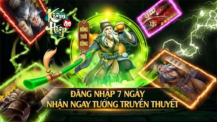 Kiếm Hiệp GO cho iOS