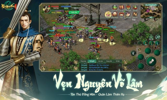 Tân Thủ Đồng Môn - Quân Lâm Thiên Hạ