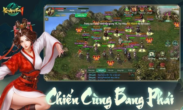 Kết nghĩa anh em, vào sinh ra tử