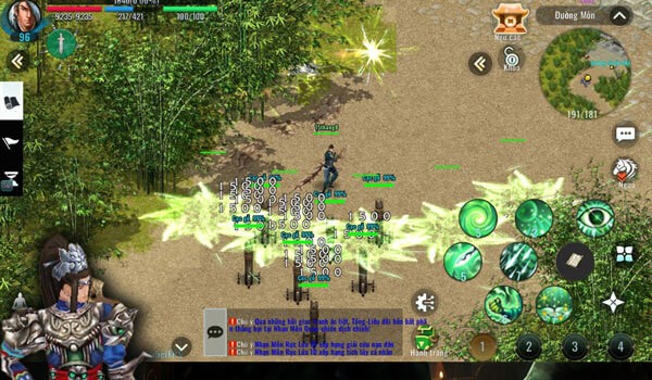 Game nhập vai, bước vào thế giới võ lâm đầy phiêu lưu và tình cảm