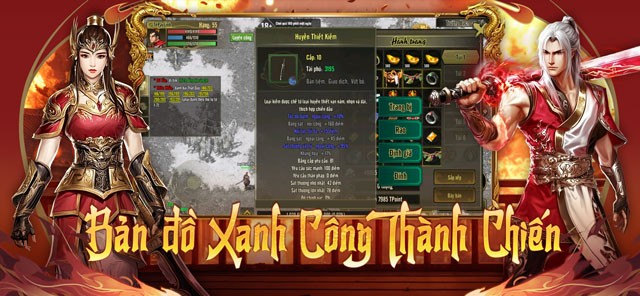 Bản đồ xanh công thành chiến