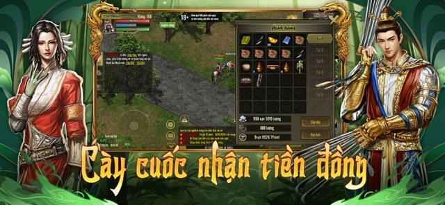 Game nhập vai, cày cuốc nhận tiền đồng