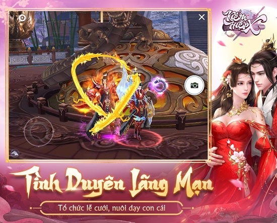 Tình duyên lãng mạn - Tổ chức lễ cưới, nuôi dạy con cái