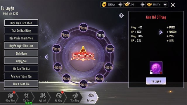 Big Update Vì Yêu Mà Chiến