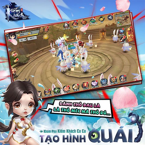 Game nhập vai Kiếm Khách Ca Ca cho iPhone