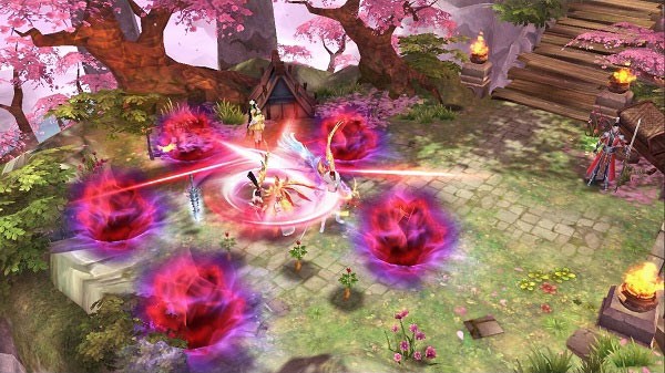 Chơi game Kiếm Khách Giang Hồ