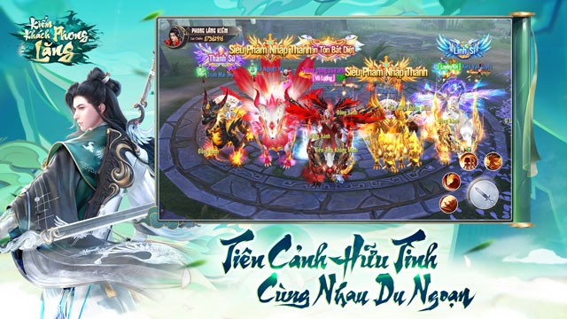 Tiên cảng hữu tình, cùng nhau du ngoạn