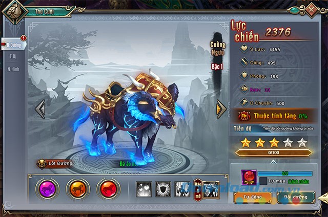 Hệ thống thú cưỡi