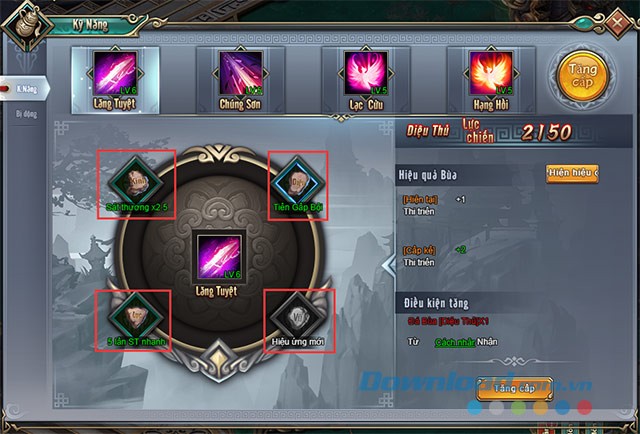 Hệ thống kỹ năng