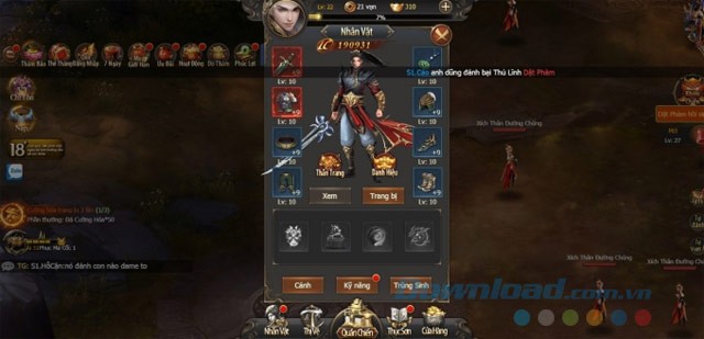 Hệ thống môn phái