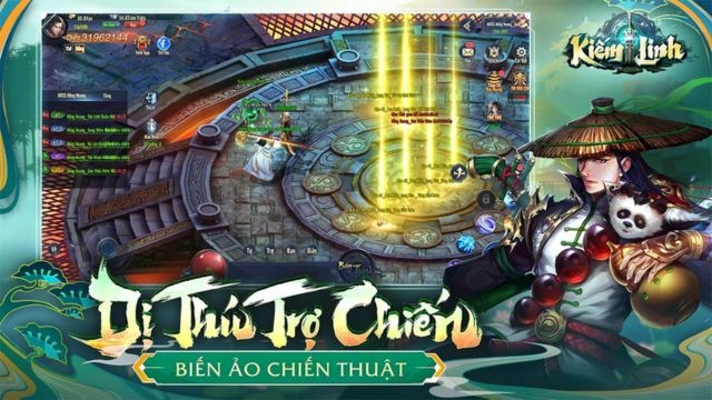 Dị thú trợ chiến, biến ảo chiến thuật