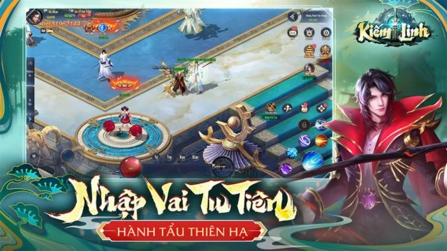 Game nhập vai tu tiên, hành tẩu thiên hạ