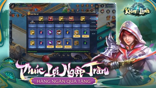 Phúc lợi ngập tràn, hàng ngàn quà tặng