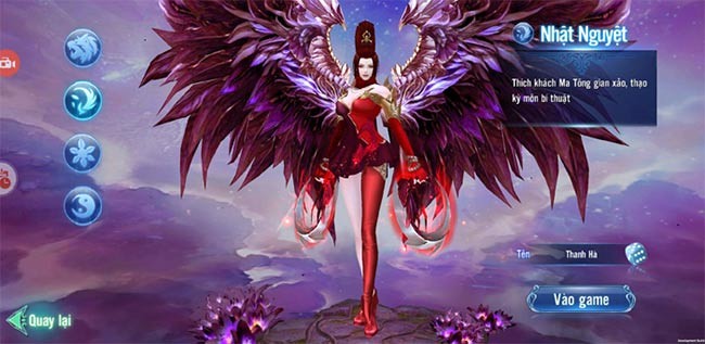 Tạo hình nhân vật trong Kiếm Ma 3D