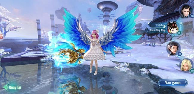 Thiết kế nhân vật ấn tượng trong Kiếm Ma 3D