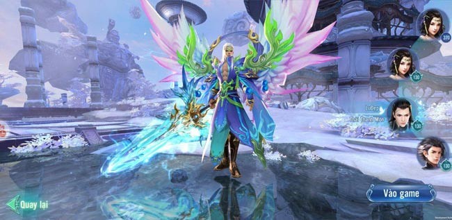 Thái Thanh Môn trong Kiếm Ma 3D