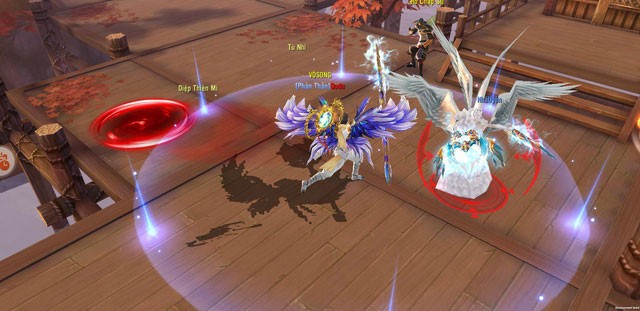 Giao đấu trong Kiếm Ma