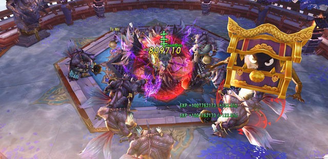 Quái nhân độc đáo trong game Kiếm Ma