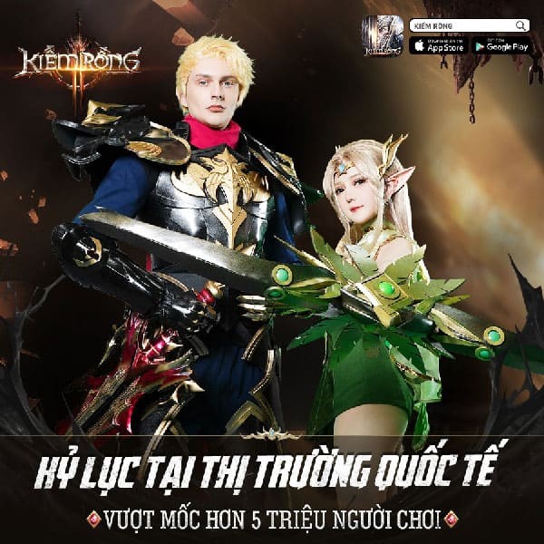 Game nhập vai dựa trên cốt truyện Lục Địa Rồng