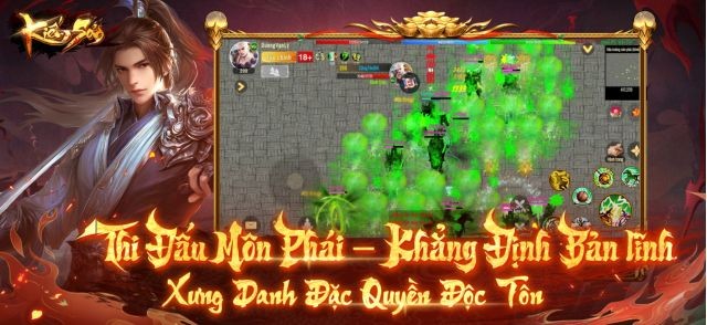 Thi đấu môn phái - Khẳng định bản lĩnh, xưng danh đặc quyền độc tôn