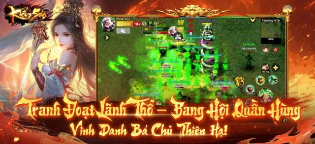 Tranh đoạt lãnh thổ - Bang hội quần hùng, vinh danh bá chủ thiên hạ